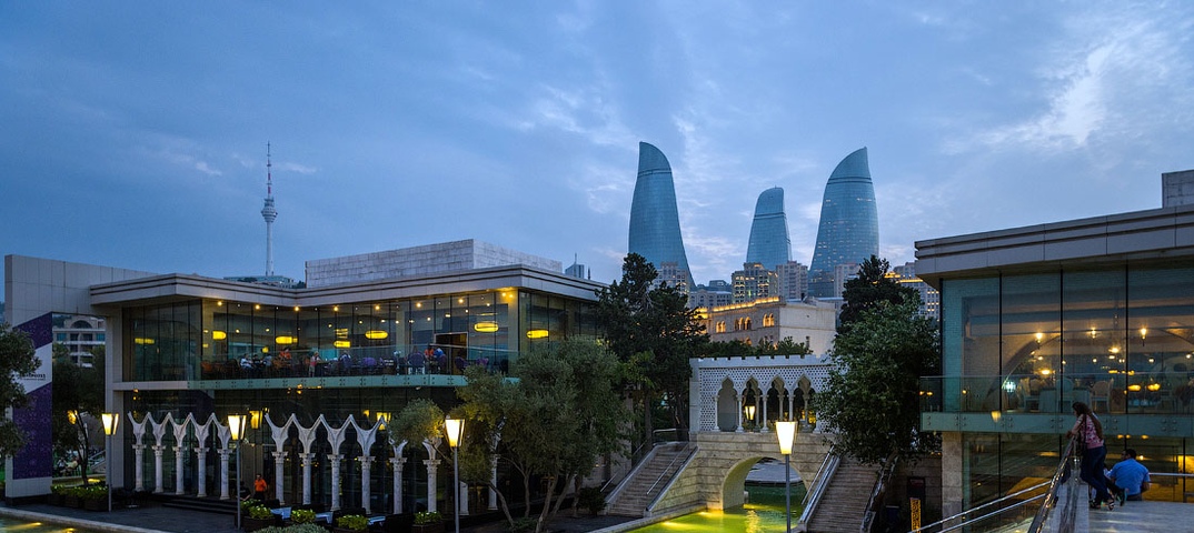 Baku & Almaty